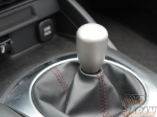 RS Factory Stage Jimmy Stainless Shift Knob Shot Blast Short Version - Roadster NA6CE NA8C NB6C NB8C