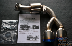 Colt Speed Super Stainless Muffler - Eclipse Cross GK9W