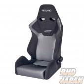 Recaro Reclining Sports Seat SR-6 GK100 - Black x Silver