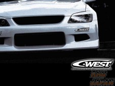 C-West N1 Front Bumper Primer Gel Coat PFRP - Altezza SXE10