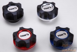 TOM'S Oil Filler Cap - Blue M37 x P3.0