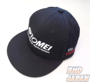 Tomei Original Cap - Black