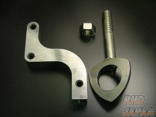 RS Pantera Front Tow Hook Rotary Mark Type-A & Spring Belt Set - RX-7 FD3S