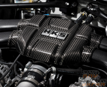 HKS Engine Cover Dry Carbon Fiber - BRZ ZD8 GR86 ZN8