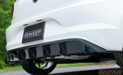 isweep DTM Rear Diffuser FRP - Polo GTI AWCZP