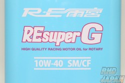 RE-Amemiya Super G Engine Oil 10W-40 SJ 5L x 4