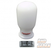 Monster Sport Shift Knob B-Type White - 5-Speed M10x1.25