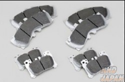 TOM'S Brake Pad Set Performer Front - LC500 URZ100 LC500h GWZ100 LS500 VXFA50 VXFA55 LS500h GVF50 GVF55 F-Sport 6-Pot Caliper