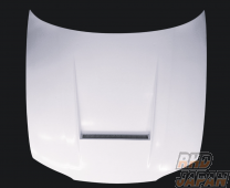 D-Max Drift Spec Bonnet Cooling Hood Black Carbon Fiber - S15