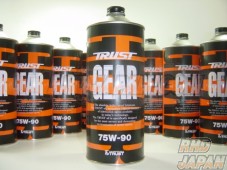 Trust GReddy Gear Oil 75W-90 GL-6 12 Liters