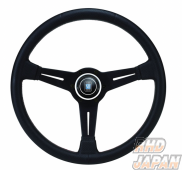 NARDI Classic Steering Wheel Deep Cone Punched Leather Sports Type A - 360mm