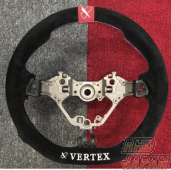 Car Make T&E Vertex Steering Wheel Suede - GR86 ZN8