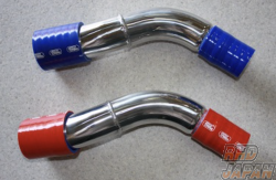 YR Advance Lower Pipe Kit M/T Blue Silicone - Colt Z27A Colt Plus Ralliart Z27W Colt Ralliart Ver.R Z27AG