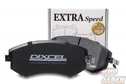 Dixcel High Performance Street & Circuit Brake Pads Set ES Type Front - Cadillac CT6 01SL Chevrolet Camaro A1XCE Corvette C7 Tesla Model S P85D