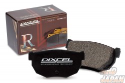 Dixcel High Performance Circuit & Racing Brake Pads Set RN Type Rear - 135 0571