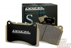 Dixcel High Performance Street & Circuit Brake Pads Set S Type Rear - Accord Civic/CR-X Concerto/Domani Fit Integra Inx Prelude Vigor Gemini Rover 200