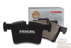 Dixcel High Performance Street Brake Pads Set P Type Rear - Ford Mustang S197 Fifth-Gen