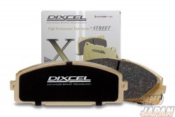 Dixcel High Performance Street Brake Pads Set X Type Rear - Alphard Estima Ipsum Isis Noah Voxy