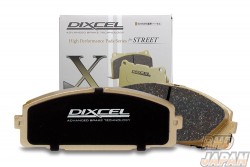 Dixcel High Performance Street Brake Pads Set X Type Rear - Delica D:5 Galant Fortis / SportBack Grandis Outlander Pajero RVR