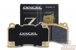 Dixcel High Performance Street & Circuit Brake Pads Set Z Type Rear - Lotus Esprit 85H / S4 Renault R5 R21