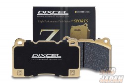 Dixcel High Performance Street & Circuit Brake Pads Set Z Type Front - GC8 GF8 BC5 BD5 BD9 BG3 BF5 BG5 BF7 BFB BG7 BGB BG9