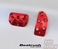 Laile Beatrush Pedal Set Red - Swift Sport ZC33S A/T