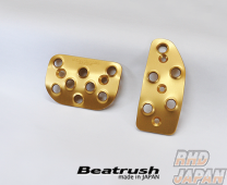 Laile Beatrush Pedal Set Gold - Swift Sport ZC33S A/T