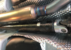 Revolution Carbon Fiber Propeller Drive Shaft - BRZ ZD8 GR86 ZN8