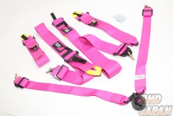 Yashio Factory 6-Point Seat Belt Harness - HANS