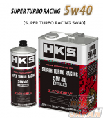 HKS Super Turbo Racing Engine Oil - 5w-40 LSPI 4LX6