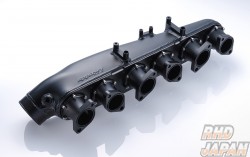 Trust Greddy Intake Plenum Surge Tank Standard Throttle Black Alumite - BNR32 BCNR33 BNR34