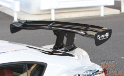 ings Z-Power Wing Dual Flap Dry Carbon 1500mm Center Mount - GR Supra
