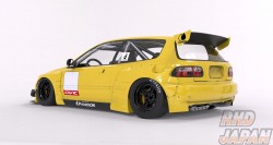 T.R.A.-Kyoto Pandem Full Aero Kit Ver. 1 without Front Canard Kit - Civic EG6