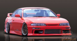 M-Sports Clear Winker Set for Front Bumper Spoiler - Silvia S14