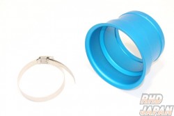 TM Square Fog Lamp Replace Air Funnel Kit Aluminum Funnel X Blue Stay - Swift Sport ZC31S ZC32S ZC33S