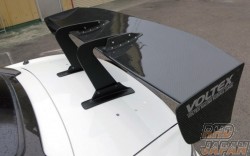 VOLTEX GT Wing Type 7.5 Swan Neck 1600mm Wet Carbon Type-A End Plate 225mm Bracket - S2000 AP2