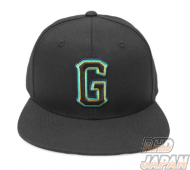 Trust Greddy G Logo Cap - Black