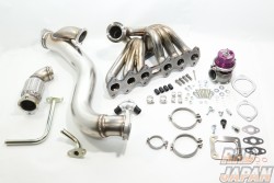 HKS Special Set Up Kit + GTIII-4R Series Turbine Turbocharger A/R 0.68 - Supra JZA80