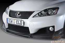C-West ELD Front Half Bumper Lip Spoiler CFRP - Lexus IS-F USE20