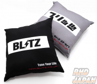 Blitz Reversible Logo Cushion