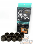 Project Mu Brake Caliper Upgrade Piston Kit - Nissan / Subaru Rear 2-Pot
