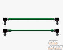 Tein Adjustable Sway Bar Link Stabilizer Rod Set - Front M10×1.25 100~120mm
