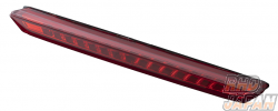 Valenti Jewel LED High Mount Stop Lamp Red Lens / Gloss Black - Toyota Type 4