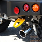 Apio Tactile Bumper Tow Hook Rear - Jimny JB64W Jimny Sierra JB74W