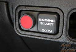 ZOOM ENGINEERING Starter Button Red - Roadster NA6CE NA8C