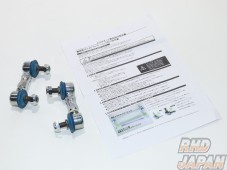 Nagisa Auto Agemasu Hi-Lift Adjustable Stabilizer Link Front 1Pc - Jimny Sierra JB74W