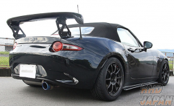 Odula GT Wing Spoiler Low Mount Carbon Fiber - Roadster ND5RC