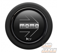 MOMO Horn Button - MOMO Arrow Matt Black
