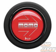 MOMO Horn Button - MOMO Arrow Red