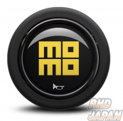 MOMO Horn Button - MOMO Yellow Heritage